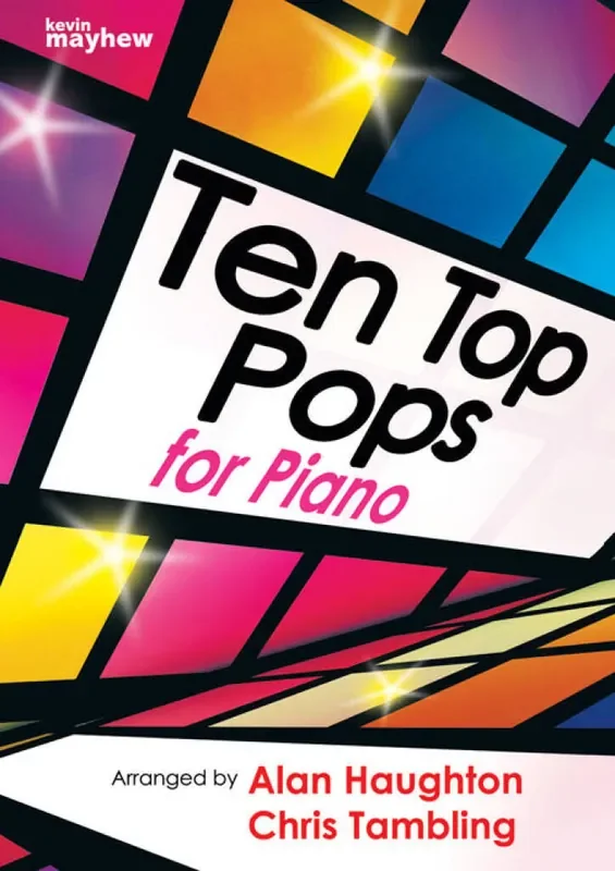 Ten Top Pops for Piano