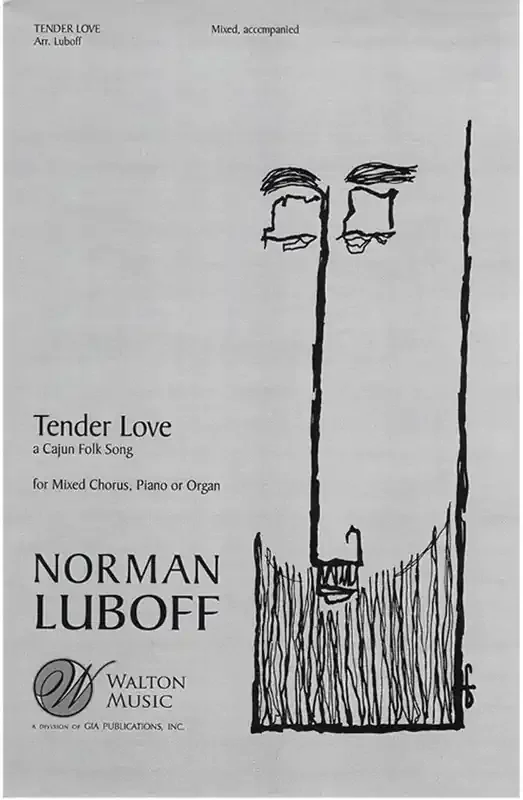Tender Love (Arr. Norman Luboff) Gemischter Chor mit Begleitung