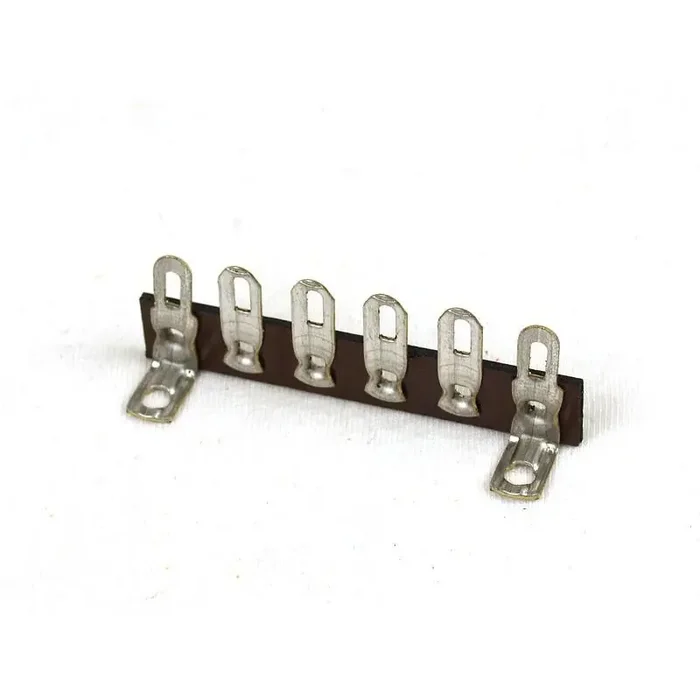 Terminal Keystone 822 4+2 Solder lugs
