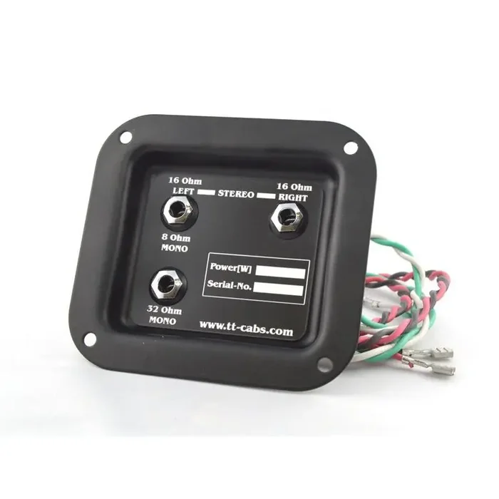 Terminal Mono/Stereo Universal – 2×16 Ohm