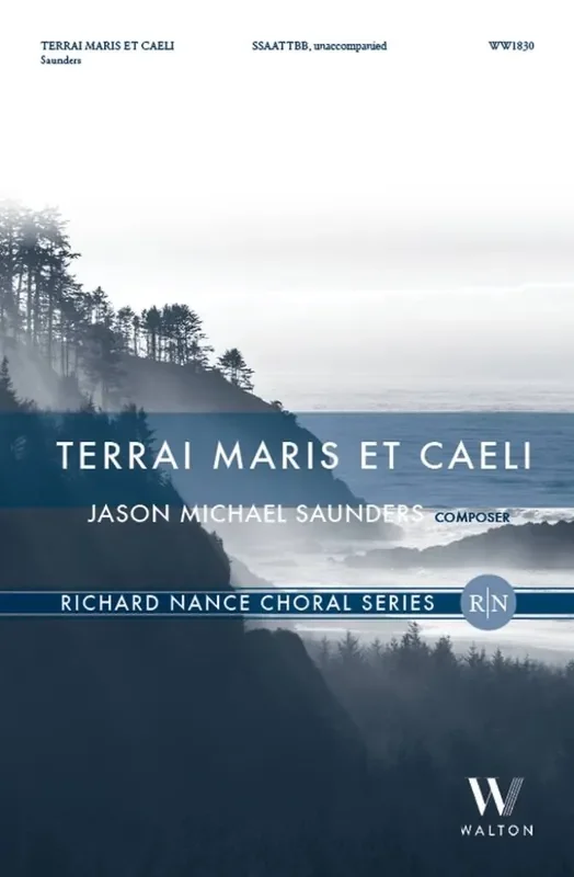 Terrai maris et caeli Gemischter Chor mit Begleitung