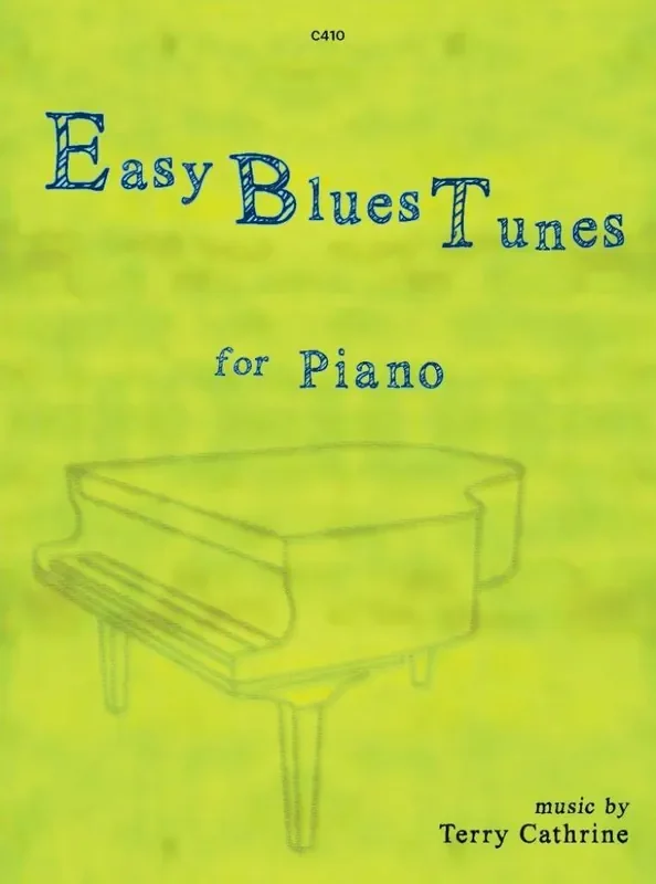Terry Cathrine Easy Blues Tunes Klavier Solo