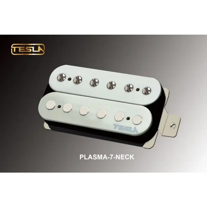 Tesla Pickup Plasma 7 Neck/White