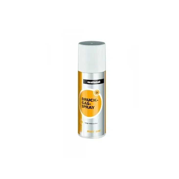 Teslanol Dust-Off Compressed air spray, 200 ml