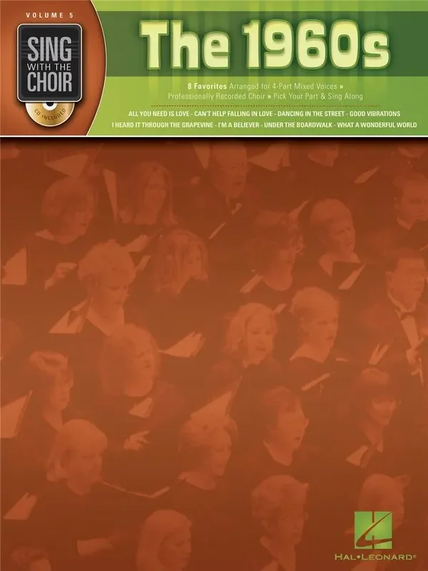 The 1960s Gemischter Chor mit Begleitung