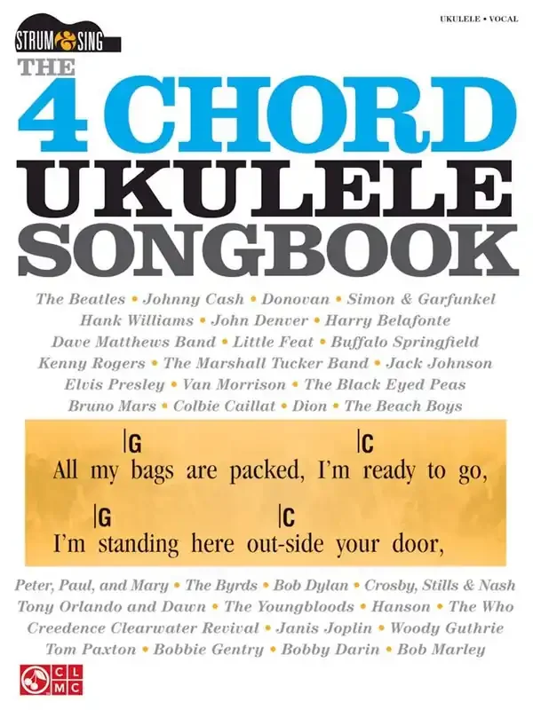 The 4-Chord Ukulele Songbook Ukulele Solo