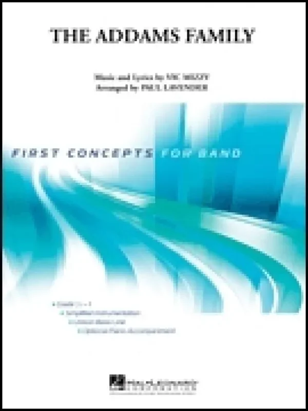 The Addams Family (Arr. Paul Lavender) Blasorchester