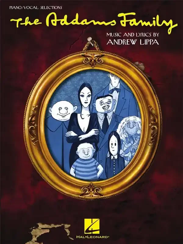The Addams Family Gesang mit Klavier