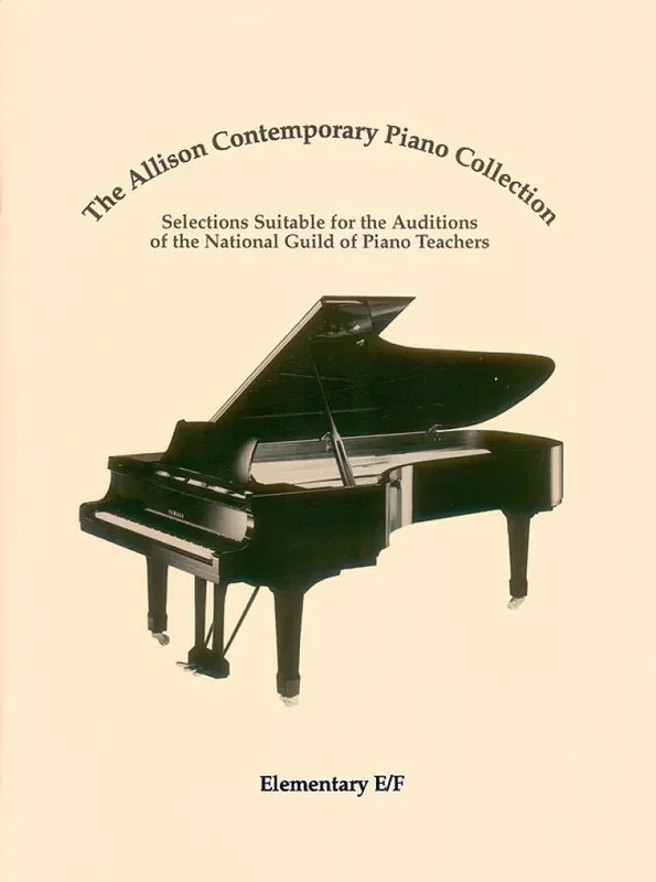 The Allison Contemporary Piano Collection Klavier Solo