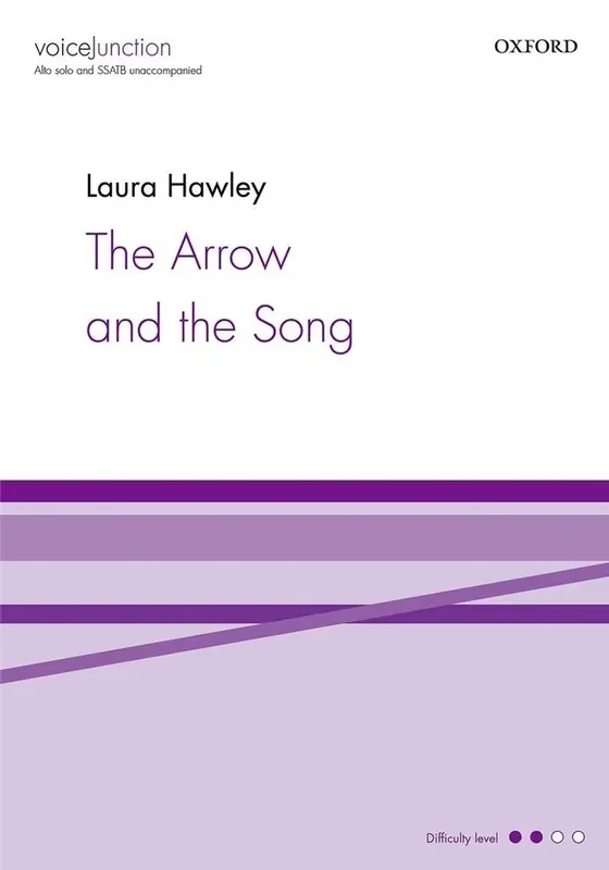 The Arrow and the Song Gemischter Chor A cappella