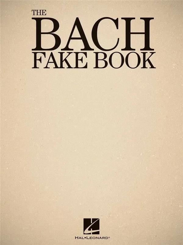 The Bach Fake Book Klavier Solo