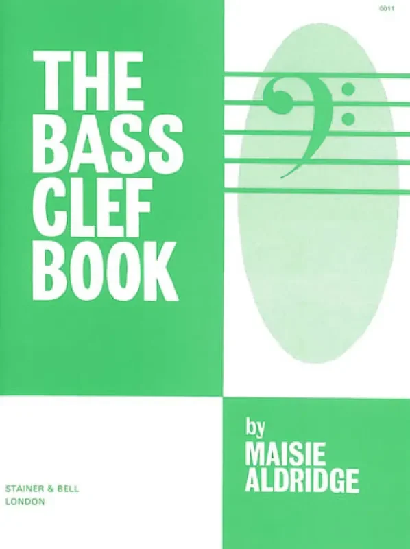 The Bass Clef Book (Beginners)