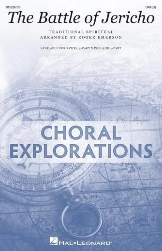 The Battle of Jericho (Arr. Roger Emerson) Gemischter Chor mit Begleitung