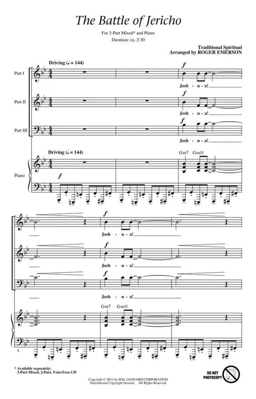 The Battle of Jericho