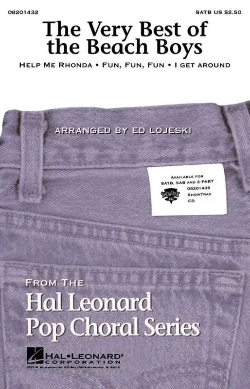 The Beach Boys The Very Best Of The Beach Boys (Medley) (Arr. Ed Lojeski) Gemischter Chor mit Begleitung