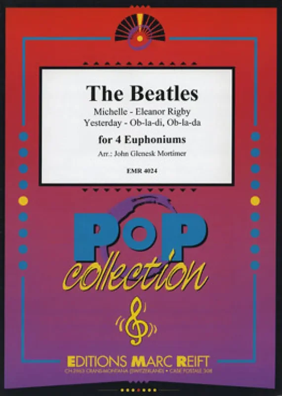 The Beatles (Arr. John Glenesk Mortimer) Bariton oder Euphonium Ensemble