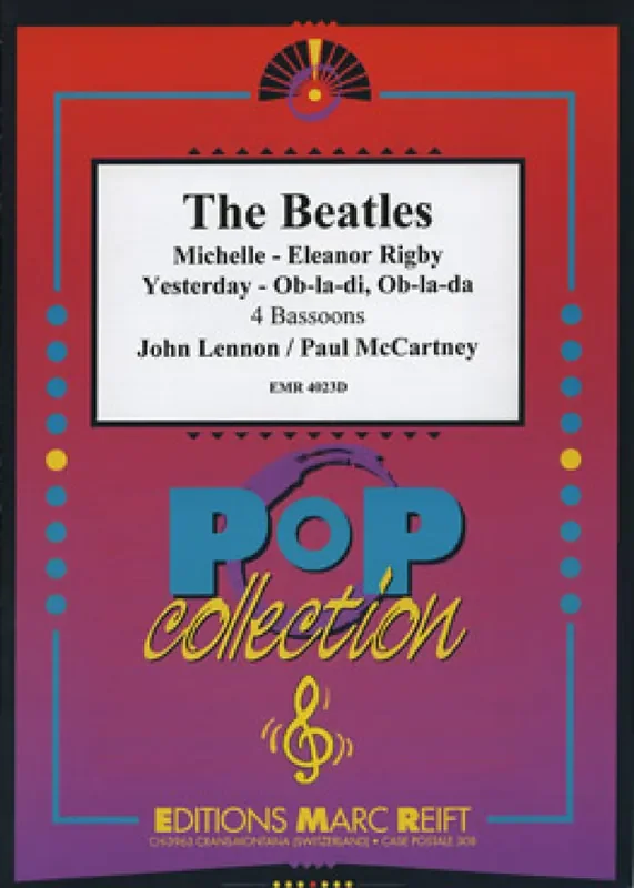 The Beatles (Arr. John Glenesk Mortimer) Fagott Ensemble