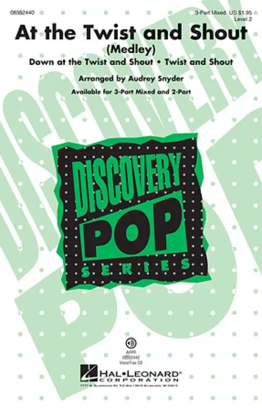 The Beatles At the Twist and Shout (Arr. Audrey Snyder) Frauenchor mit Begleitung