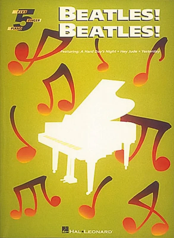 The Beatles Beatles! Beatles! Klavier Solo