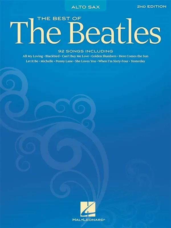 The Beatles Best of Beatles Altsaxophon