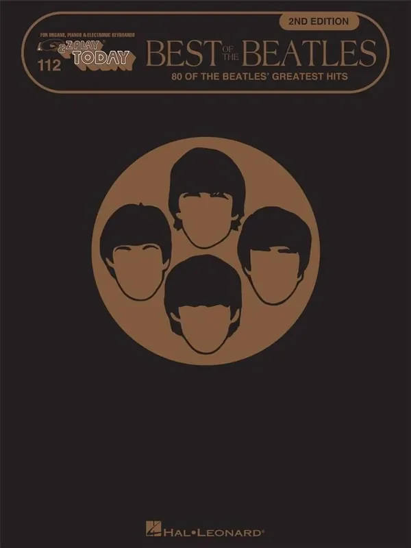 The Beatles Best of the Beatles – 2nd Edition Klavier Solo