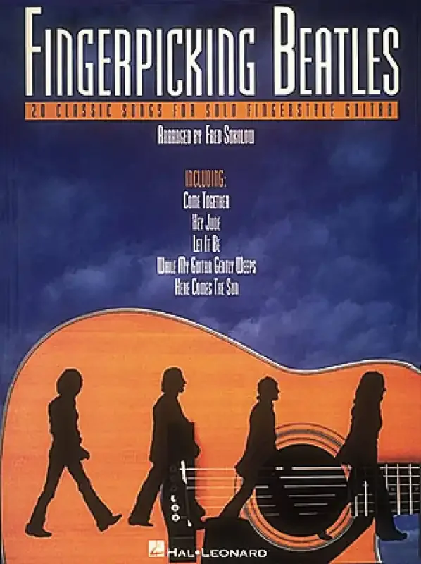 The Beatles Fingerpicking Beatles Gitarre Solo