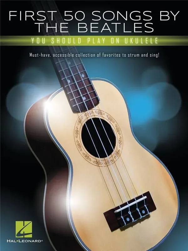 The Beatles First 50 Songs by the Beatles Ukulele Solo