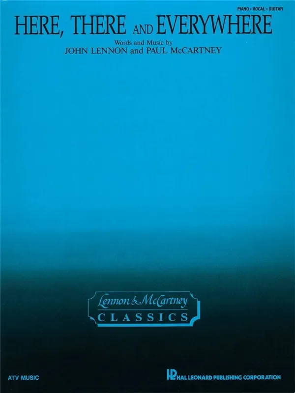 The Beatles Here, There and Everywhere Klavier, Gesang, Gitarre (Songbooks)