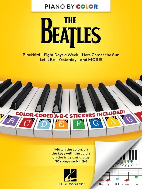 The Beatles Piano-by-Color – The Beatles Klavier Solo