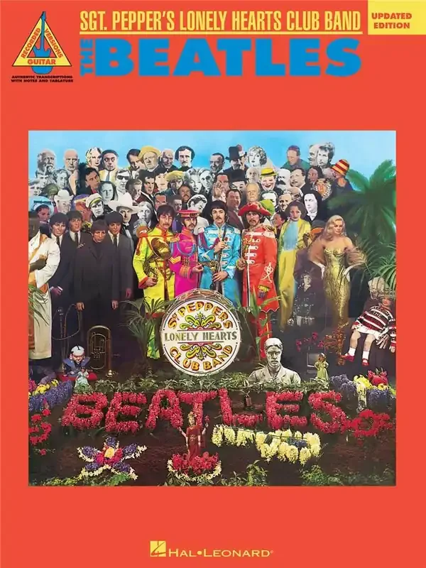 The Beatles Sgt. Pepper‘s Lonely Hearts Club Band Gitarre Solo