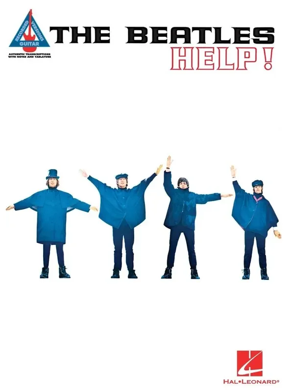 The Beatles The Beatles – Help! Gitarre Solo