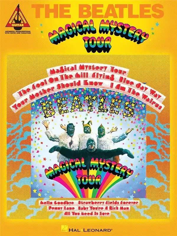 The Beatles The Beatles – Magical Mystery Tour Gitarre Solo
