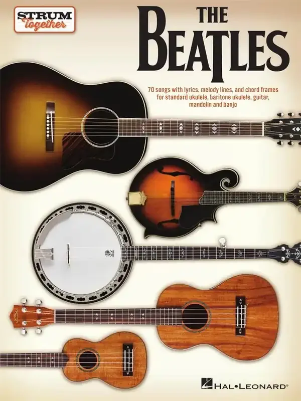The Beatles The Beatles – Strum Together Ukulele Solo