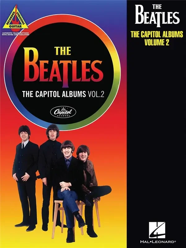 The Beatles The Beatles – The Capitol Albums, Volume 2 Gitarre Solo