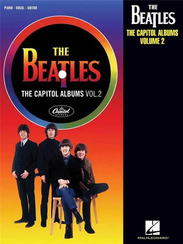 The Beatles The Beatles – The Capitol Albums, Volume 2 Klavier, Gesang, Gitarre (Songbooks)