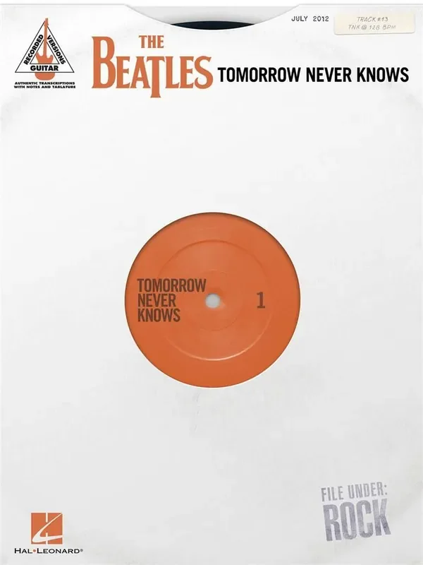 The Beatles The Beatles – Tomorrow Never Knows Gitarre Solo