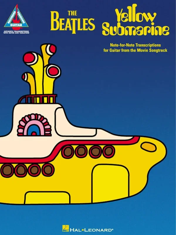 The Beatles The Beatles – Yellow Submarine Gitarre Solo