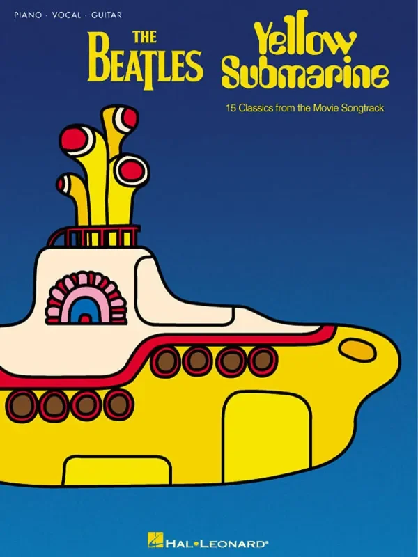 The Beatles The Beatles – Yellow Submarine Klavier, Gesang, Gitarre (Songbooks)