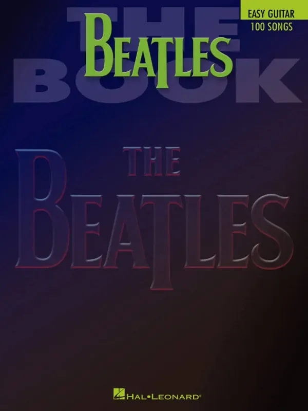 The Beatles The Beatles Book Gitarre Solo