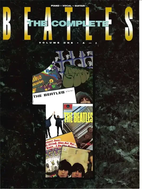 The Beatles The Beatles Complete – Volume 1 Klavier, Gesang, Gitarre (Songbooks)