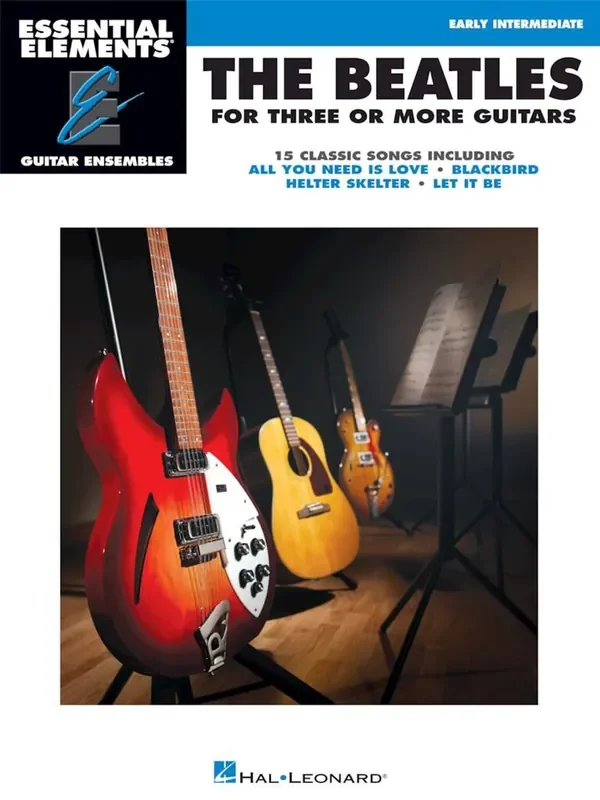 The Beatles The Beatles for 3 or More Guitars Gitarren Ensemble