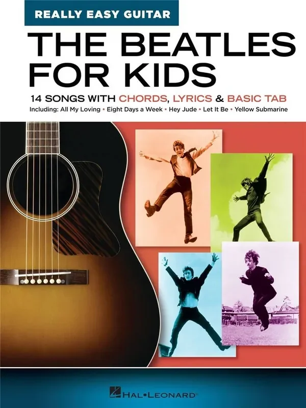 The Beatles The Beatles for Kids – Really Easy Guitar Series Gitarre Solo