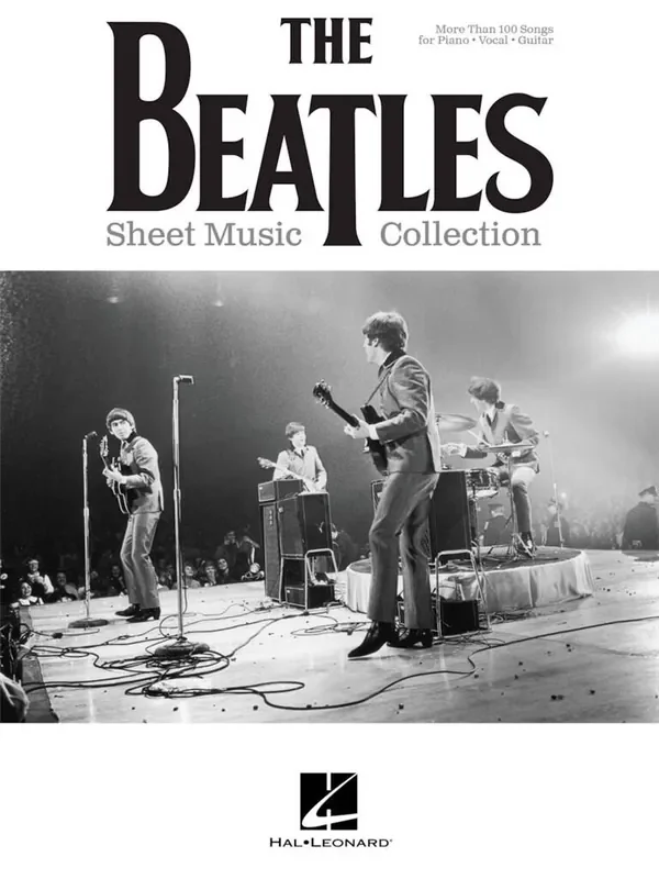 The Beatles The Beatles Sheet Music Collection Klavier, Gesang, Gitarre (Songbooks)