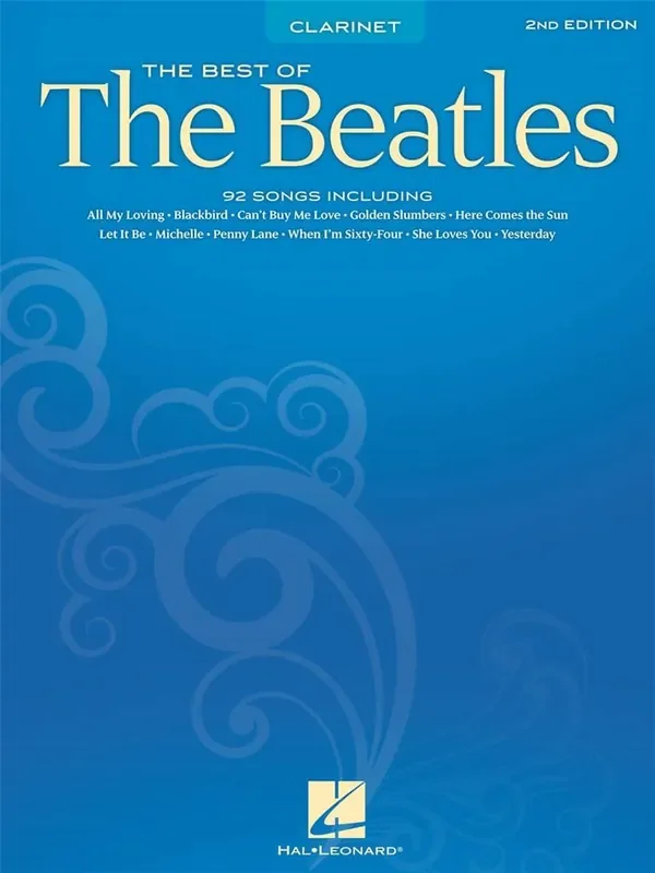 The Beatles The Best of the Beatles – 2nd Edition Klarinette Solo