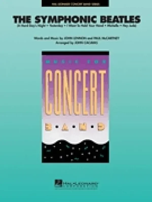 The Beatles The Symphonic Beatles (Arr. John Cacavas) Blasorchester