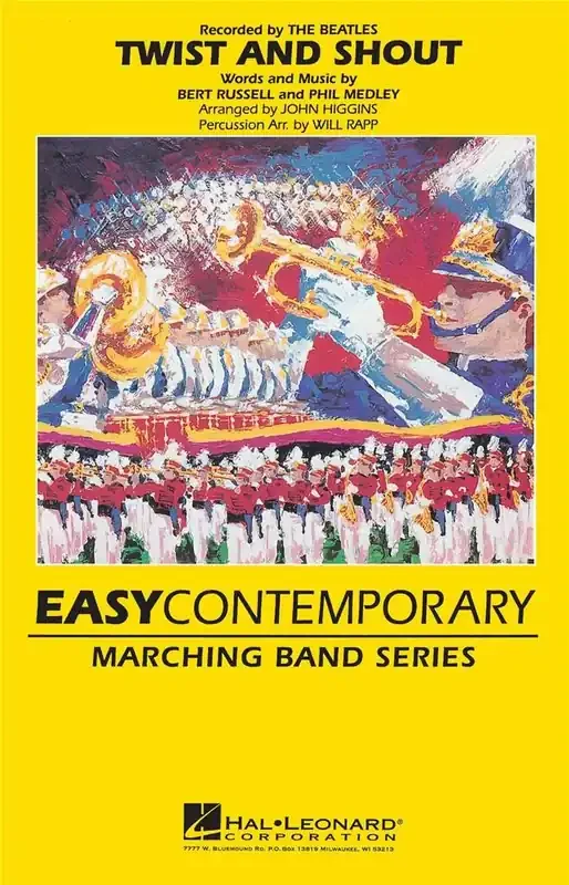 The Beatles Twist and Shout (Arr. John Higgins) Marching Band