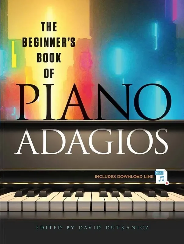The Beginner‘s Book of Piano Adagios Klavier Solo
