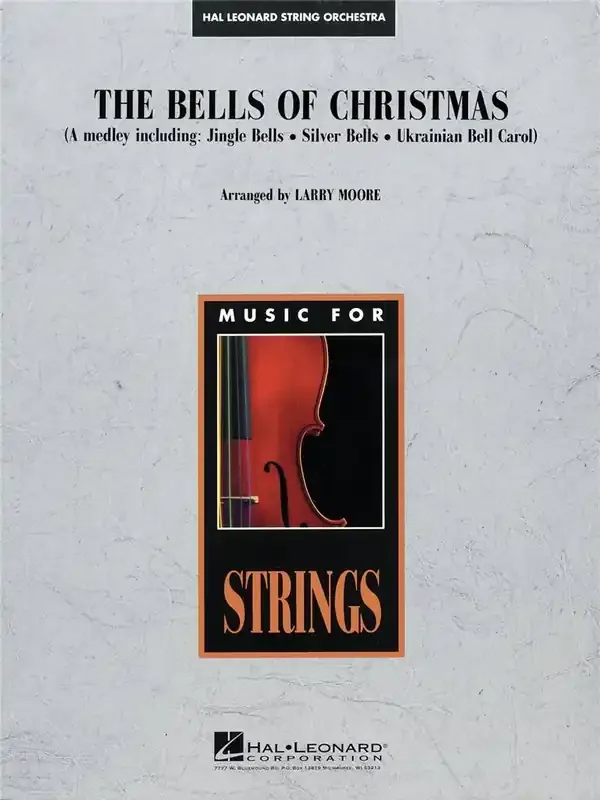 The Bells of Christmas (Arr. Larry Moore) Streichorchester