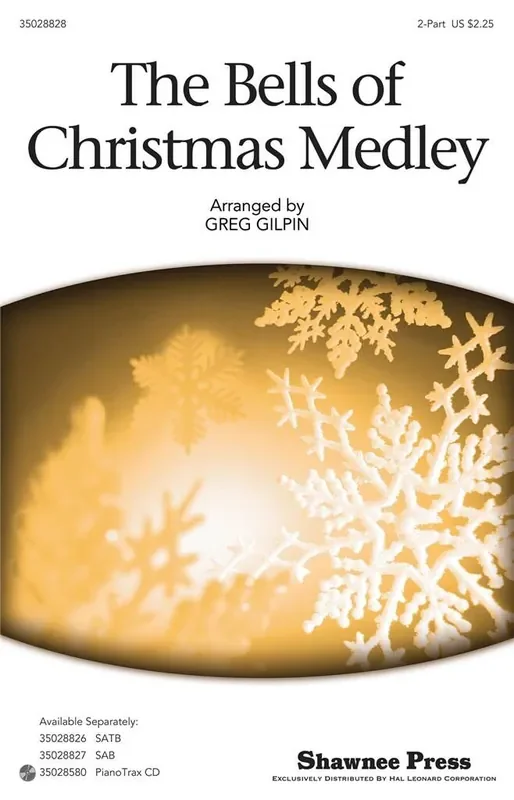 The Bells Of Christmas Medley (Arr. Greg Gilpin) Frauenchor mit Begleitung