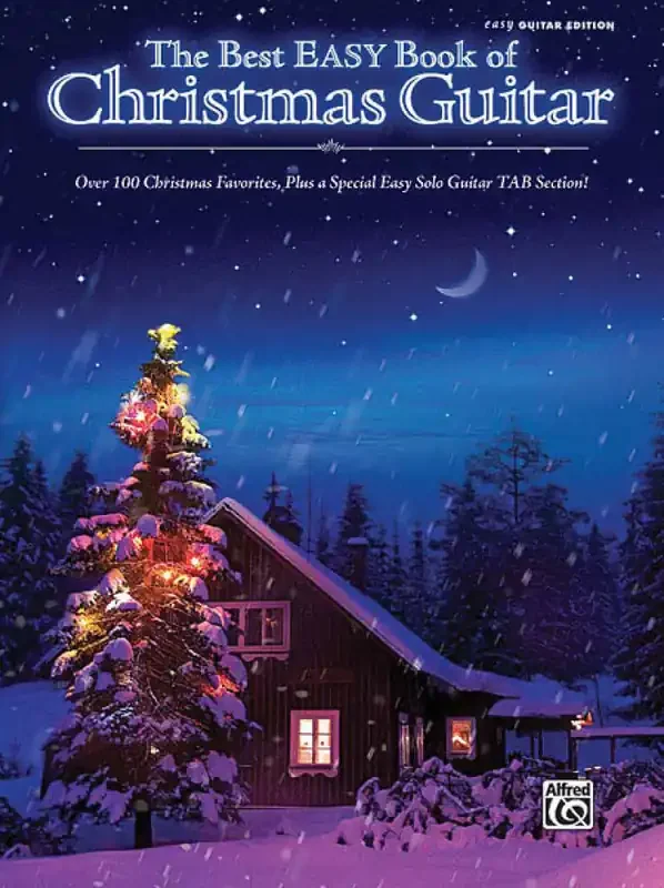 The Best Easy Book of Christmas Guitar Gitarre Solo